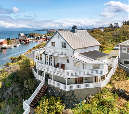 Værlandet, Norway