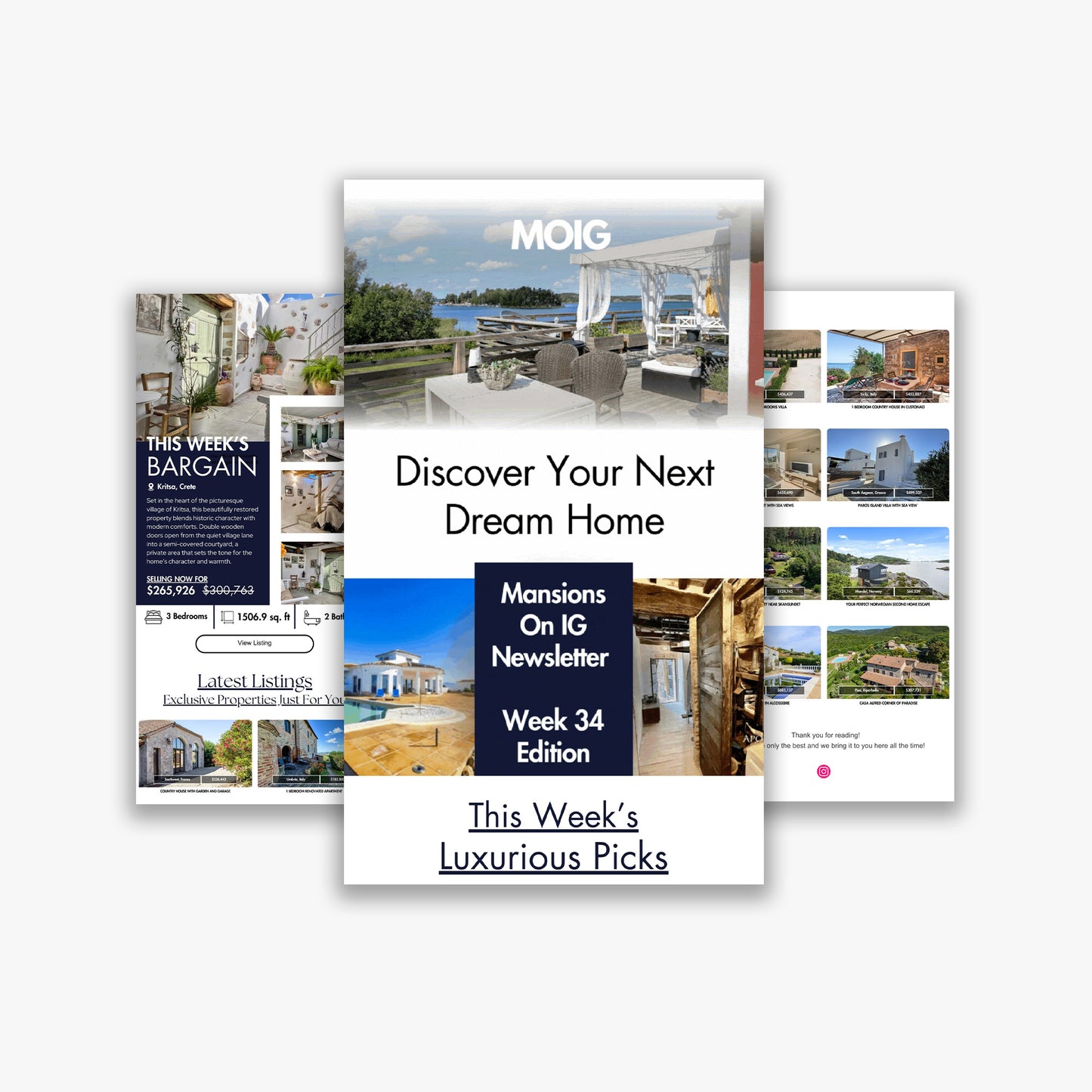 Budget-Friendly Listings - Newsletter