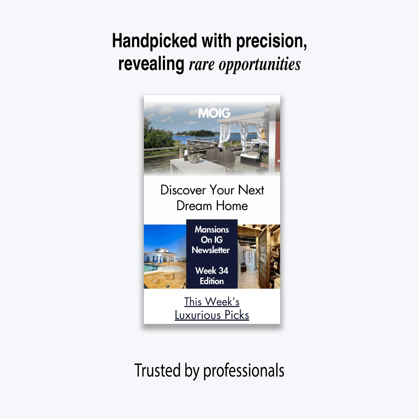 Budget-Friendly Listings - Newsletter