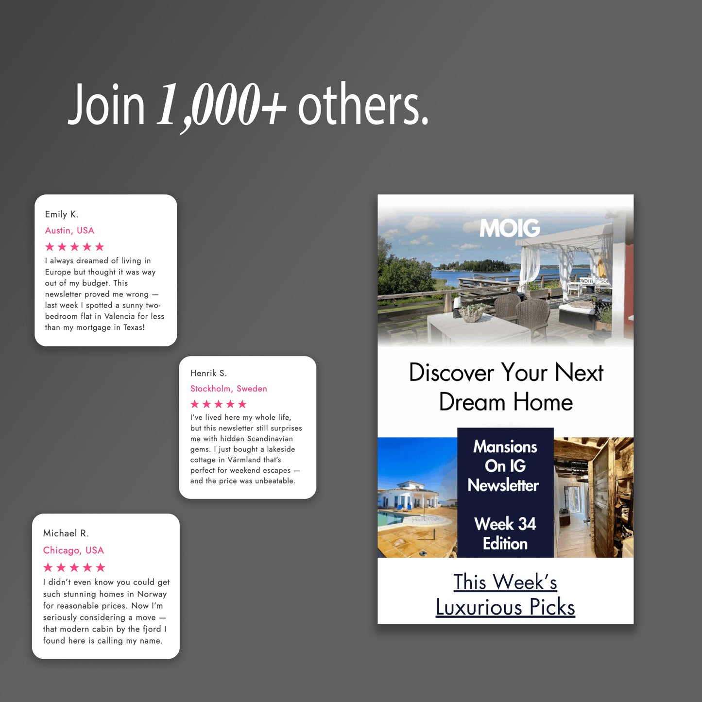 Budget-Friendly Listings - Newsletter