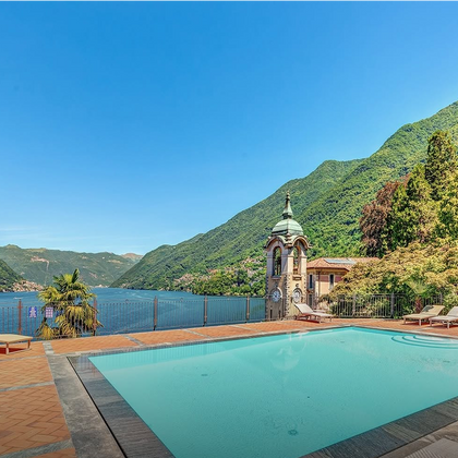 Faggeto Lario, Italy