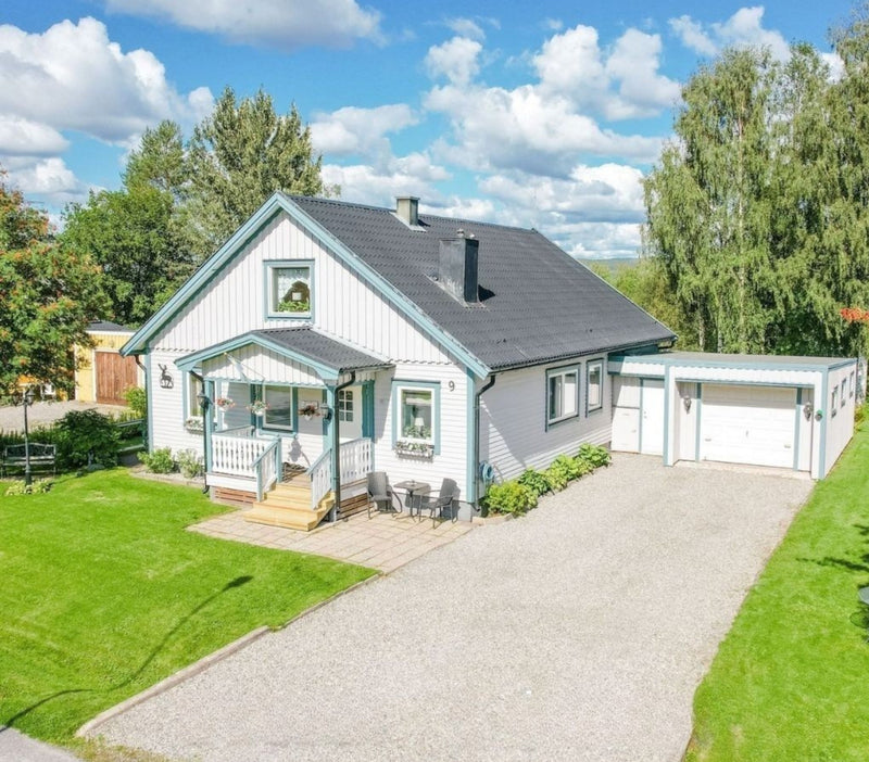 countryside home in Sweden