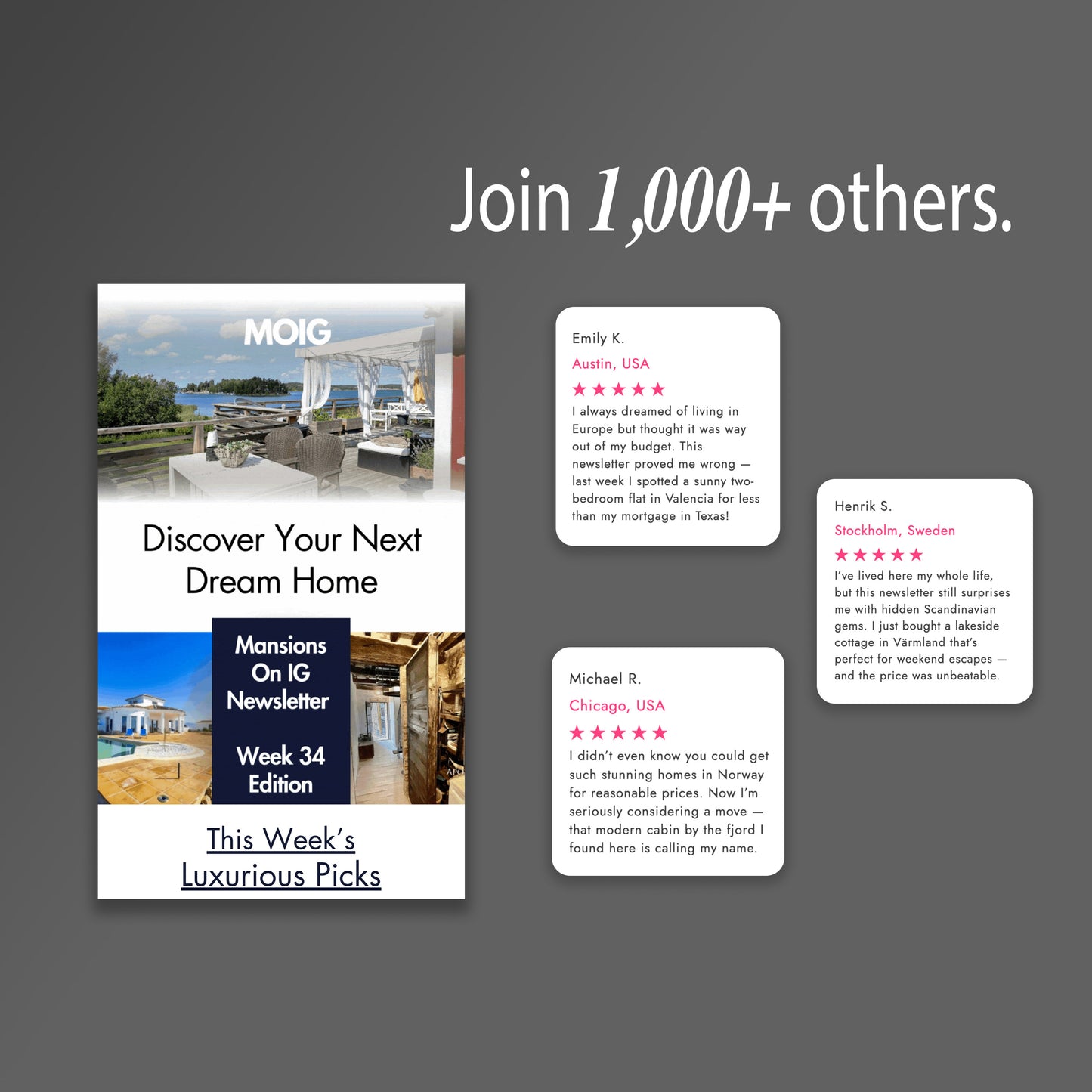 Budget-Friendly Listings - Newsletter