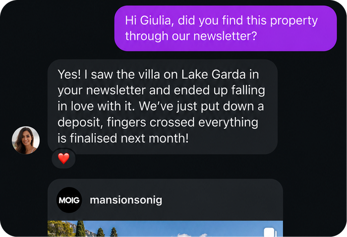 Giulia R. conversation